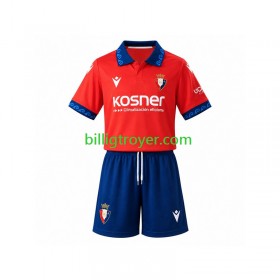 Billige Fotballdrakter CA Osasuna Barn Hjemmedraktsett 2026/27 Kortermet